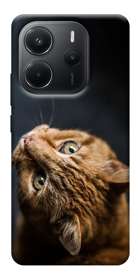 Чехол Рыжий кот для Xiaomi Redmi Note 14 4G (Int. version)