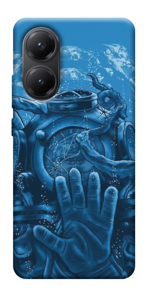 Чехол Astronaut art для Xiaomi Poco X7 Pro