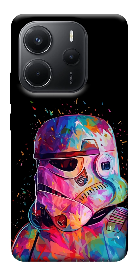 Чехол Color astronaut для Xiaomi Redmi Note 14 4G (Int. version)