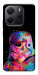 Чехол Color astronaut для Xiaomi Redmi Note 14 4G (Int. version)
