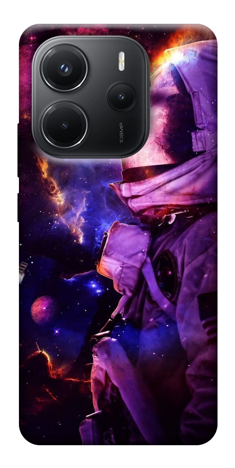 Чохол Астронавт для Xiaomi Redmi Note 14 4G (Int. version)