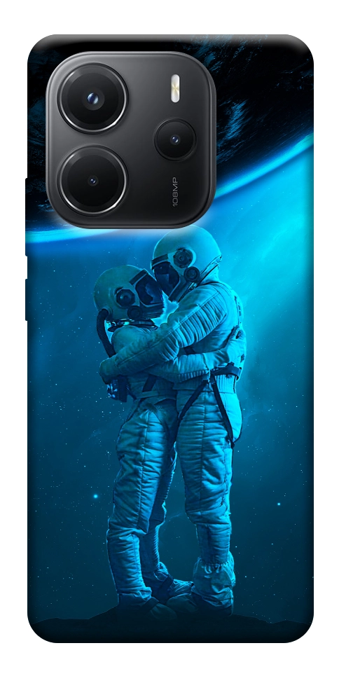 Чохол Космічна любов для Xiaomi Redmi Note 14 4G (Int. version)
