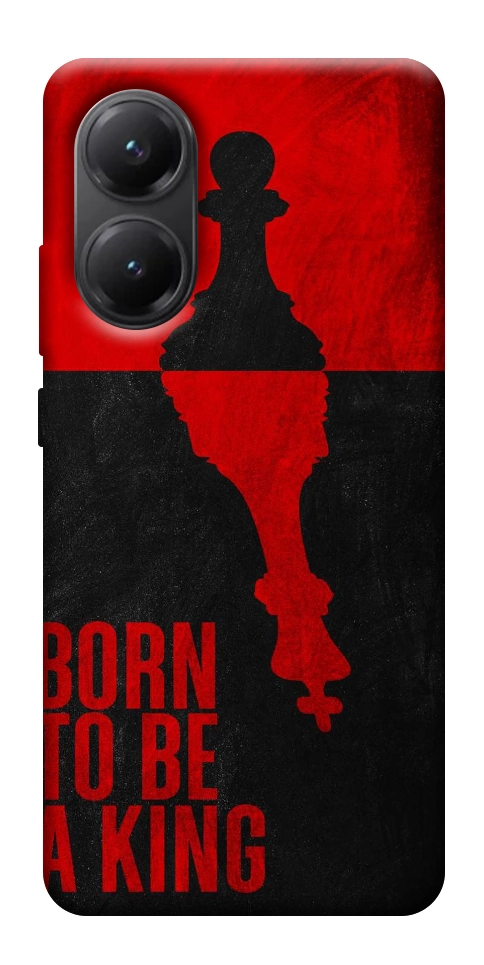 Чохол Born to be a king для Xiaomi Poco X7 Pro