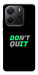 Чехол Don't quit для Xiaomi Redmi Note 14 4G (Int. version)