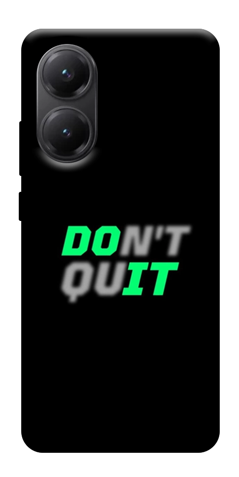 Чохол Don't quit для Xiaomi Poco X7 Pro