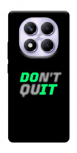 Чехол Don't quit для Xiaomi Poco X7