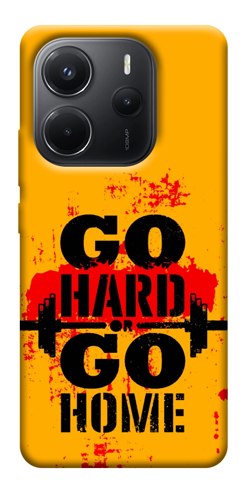 Чехол Go hard для Xiaomi Redmi Note 14 4G (Int. version)