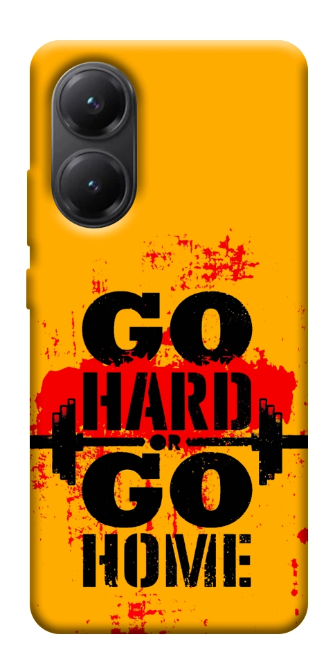 Чохол Go hard для Xiaomi Poco X7 Pro