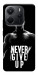 Чехол Never give up для Xiaomi Redmi Note 14 4G (Int. version)