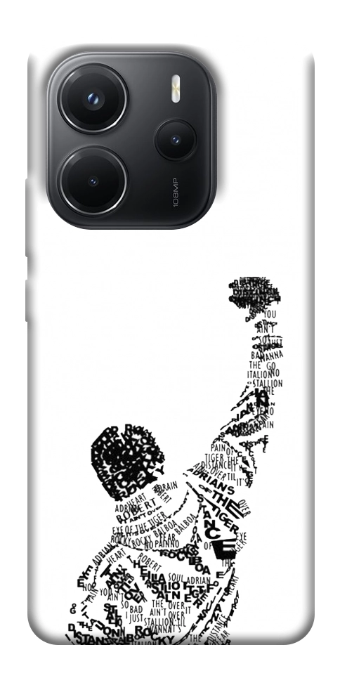 Чохол Rocky man для Xiaomi Redmi Note 14 4G (Int. version)
