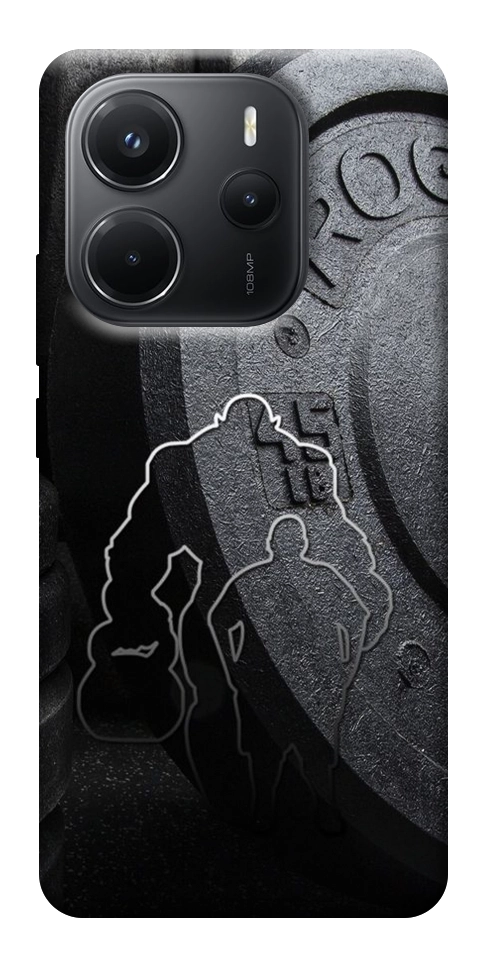 Чехол Rod disc для Xiaomi Redmi Note 14 4G (Int. version)