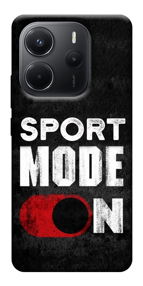 Чохол Sport mode on для Xiaomi Redmi Note 14 4G (Int. version)
