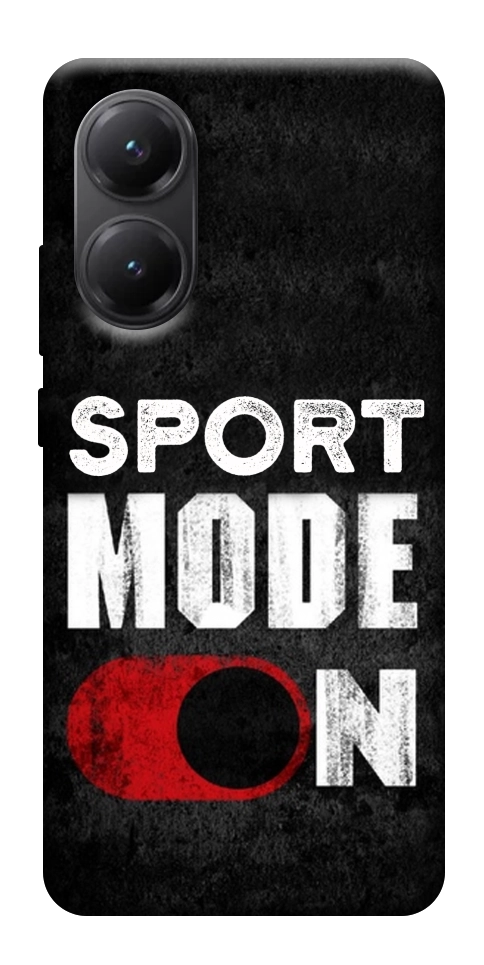 Чехол Sport mode on для Xiaomi Poco X7 Pro