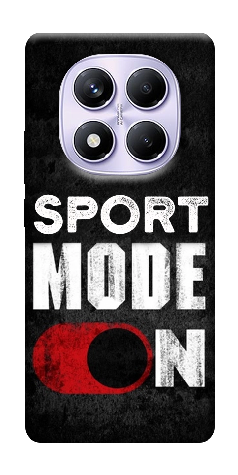 Чехол Sport mode on для Xiaomi Redmi Note 14 Pro 4G