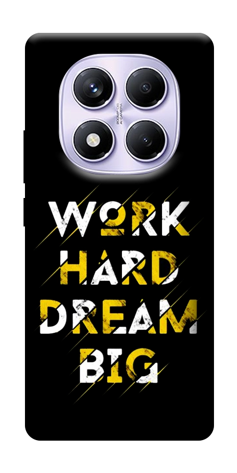 Чехол Work hard для Xiaomi Redmi Note 14 Pro 4G