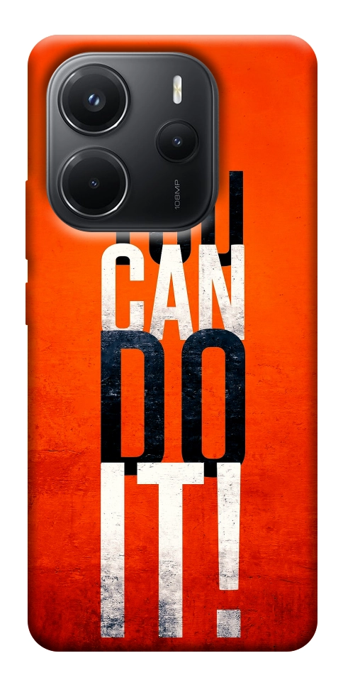 Чохол You can do it для Xiaomi Redmi Note 14 4G (Int. version)