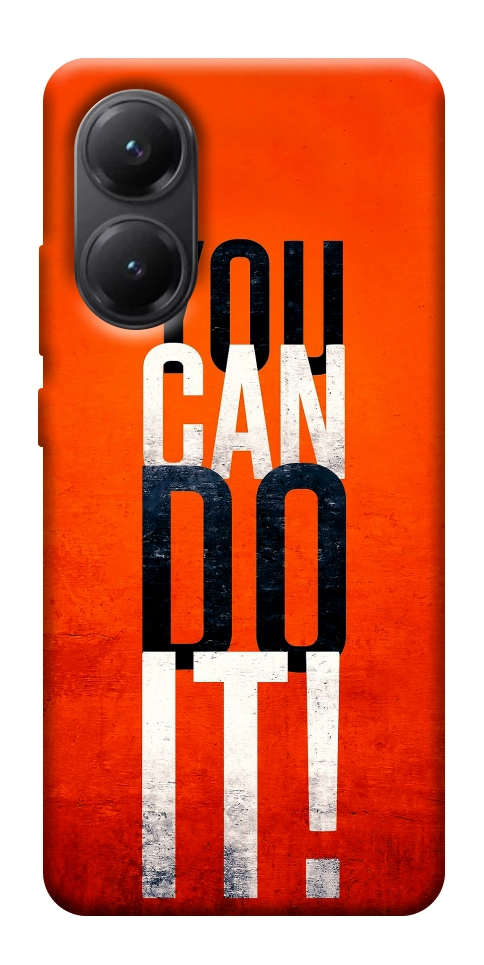 Чохол You can do it для Xiaomi Poco X7 Pro