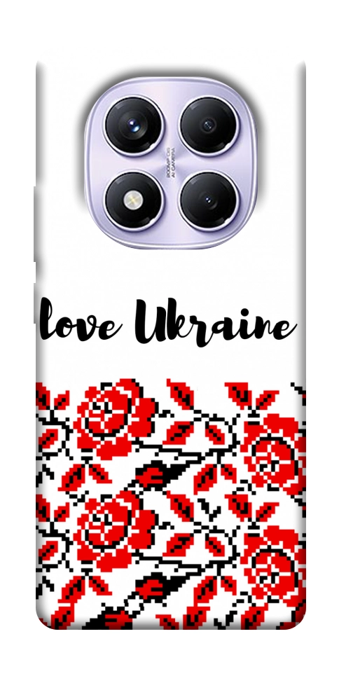 Чехол Love Ukraine для Xiaomi Redmi Note 14 Pro 4G