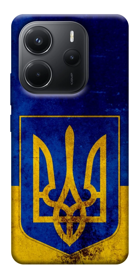 Чехол Украинский герб для Xiaomi Redmi Note 14 4G (Int. version)