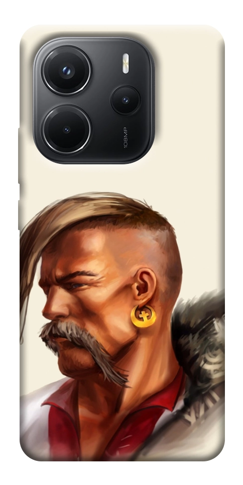Чехол Козак для Xiaomi Redmi Note 14 4G (Int. version)