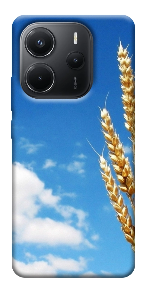 Чохол Пшениця для Xiaomi Redmi Note 14 4G (Int. version)