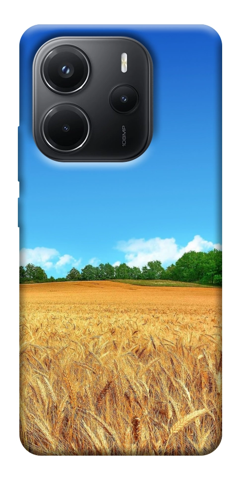 Чехол Пшеничное поле для Xiaomi Redmi Note 14 4G (Int. version)