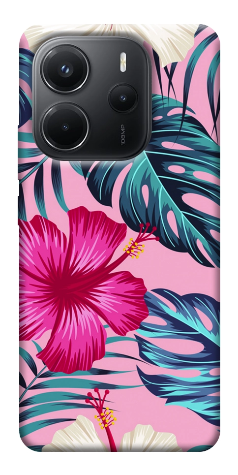 Чехол Flower power для Xiaomi Redmi Note 14 4G (Int. version)