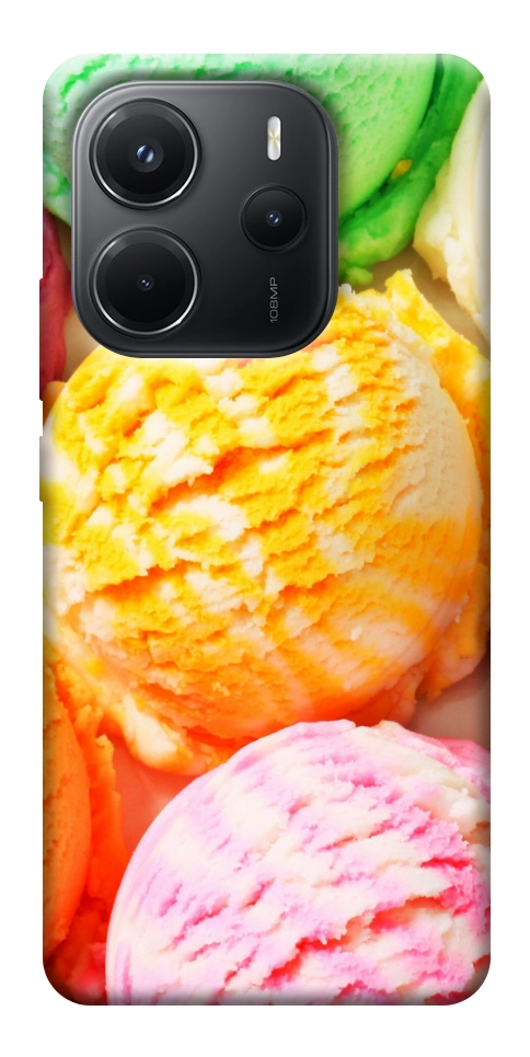 Чехол Ice cream для Xiaomi Redmi Note 14 4G (Int. version)