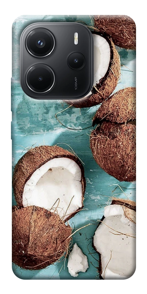 Чехол Summer coconut для Xiaomi Redmi Note 14 4G (Int. version)