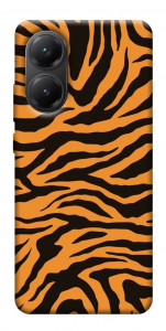 Чехол Tiger print для Xiaomi Poco X7 Pro
