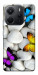 Чохол Butterflies для Xiaomi Redmi Note 14 4G (Int. version)