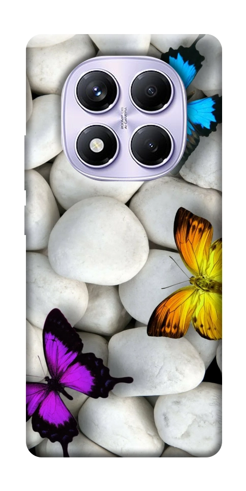 Чехол Butterflies для Xiaomi Poco X7