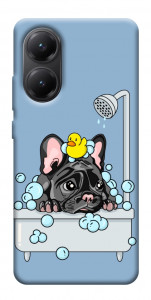 Чохол Dog in shower для Xiaomi Poco X7 Pro