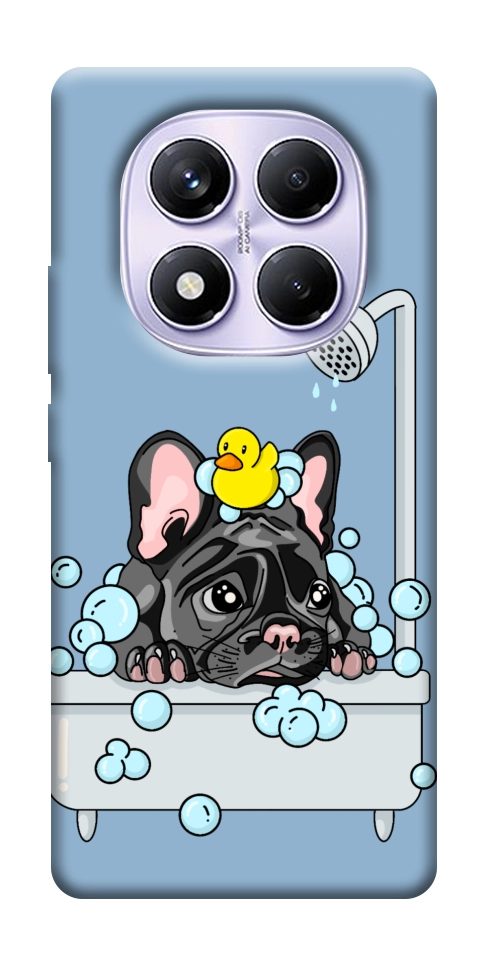 Чехол Dog in shower для Xiaomi Redmi Note 14 Pro 4G