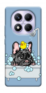 Чохол Dog in shower для Xiaomi Poco X7