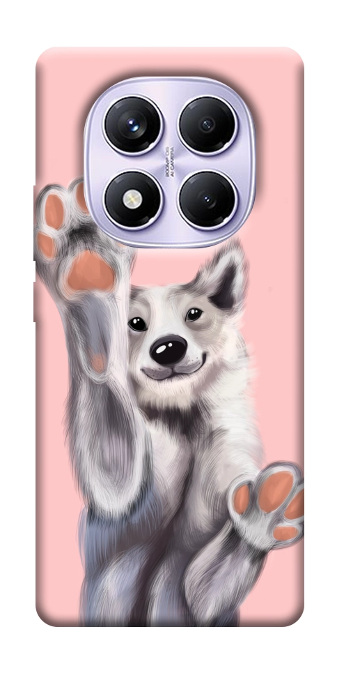 Чохол Cute dog для Xiaomi Poco X7