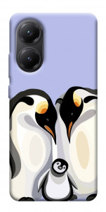 Чохол Penguin family для Xiaomi Poco X7 Pro