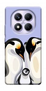 Чехол Penguin family для Xiaomi Redmi Note 14 Pro 4G