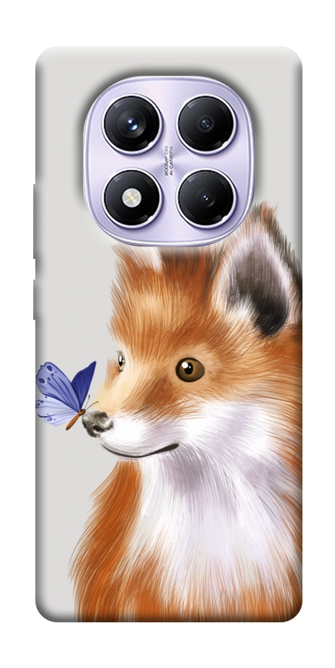 Чехол Funny fox для Xiaomi Redmi Note 14 Pro 4G