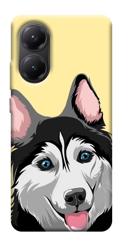 Чехол Husky dog для Xiaomi Poco X7 Pro