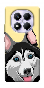 Чехол Husky dog для Xiaomi Redmi Note 14 Pro 4G