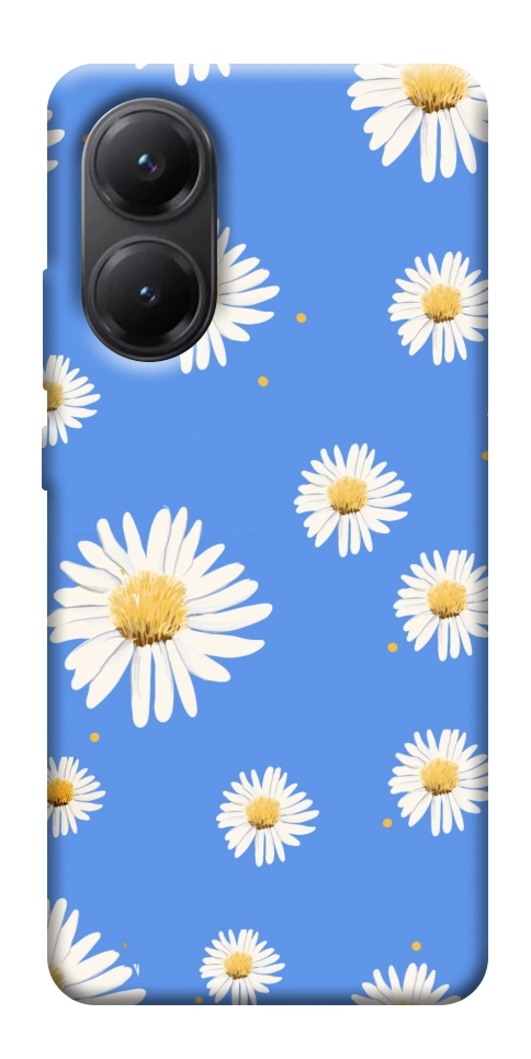 Чохол Chamomile pattern для Xiaomi Poco X7 Pro