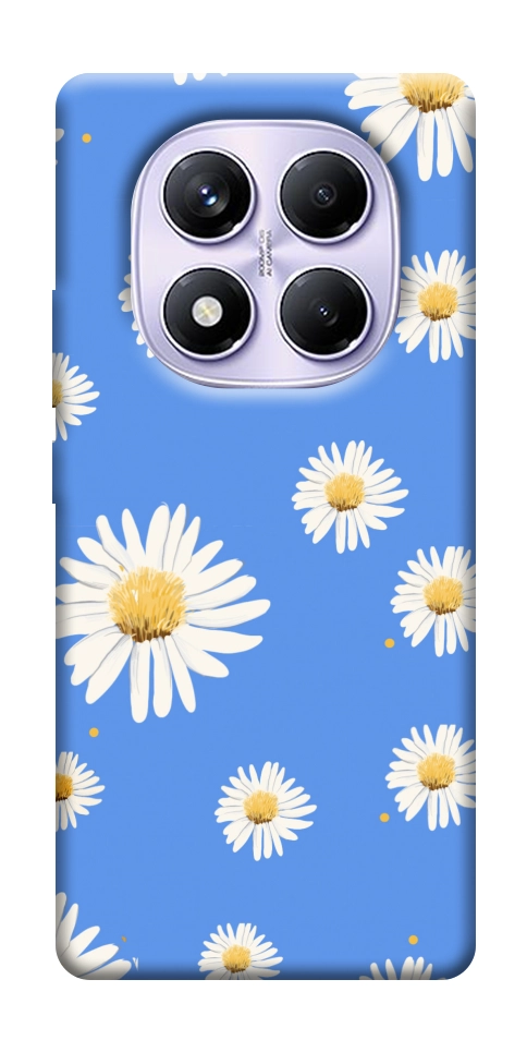 Чохол Chamomile pattern для Xiaomi Redmi Note 14 Pro 4G