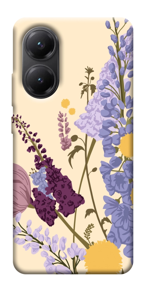 Чохол Flowers art для Xiaomi Poco X7 Pro