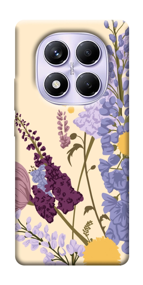 Чохол Flowers art для Xiaomi Poco X7