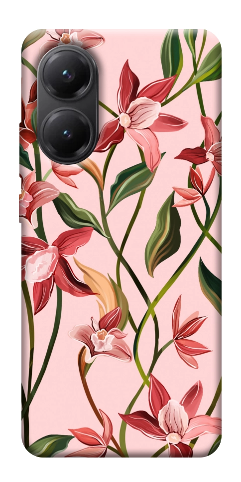 Чохол Floral motifs для Xiaomi Poco X7 Pro