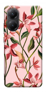 Чехол Floral motifs для Xiaomi Poco X7 Pro