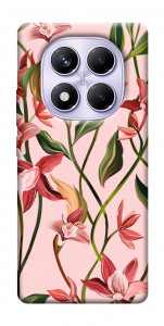 Чохол Floral motifs для Xiaomi Redmi Note 14 Pro 4G