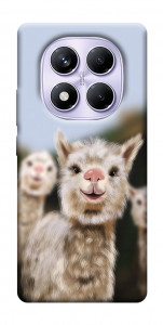 Чохол Funny llamas для Xiaomi Redmi Note 14 Pro 4G