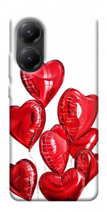 Чехол Heart balloons для Xiaomi Poco X7 Pro